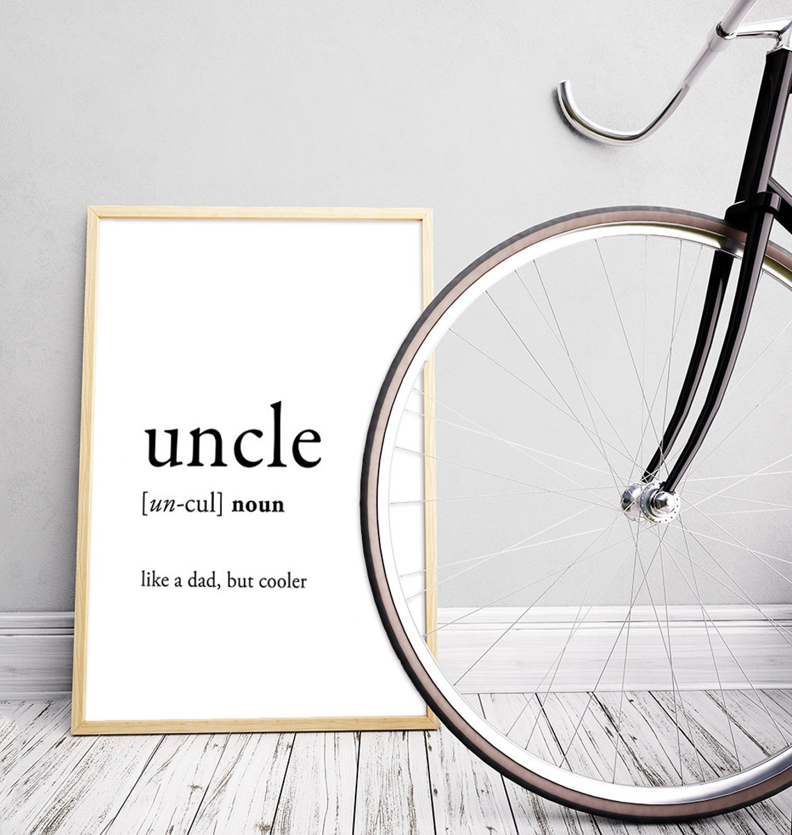 Cadeau pour oncle / Oncle définition imprimer / Oncle imprimer | Etsy Cadeau pour oncle / Oncle définition imprimer / Oncle imprimer | Etsy