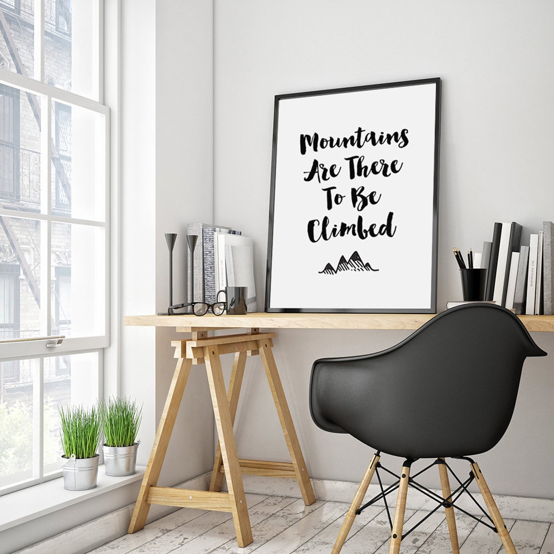 Motivational quotes / Wall decor for gym / Exercise motivation | Etsy