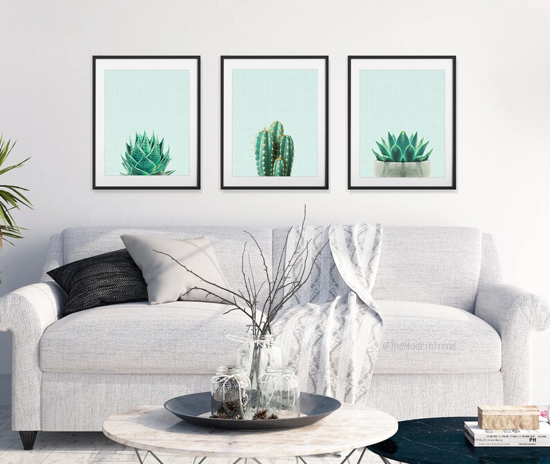 Cactus Wall Art Botanical Print Plant Print Cactus Print - Etsy