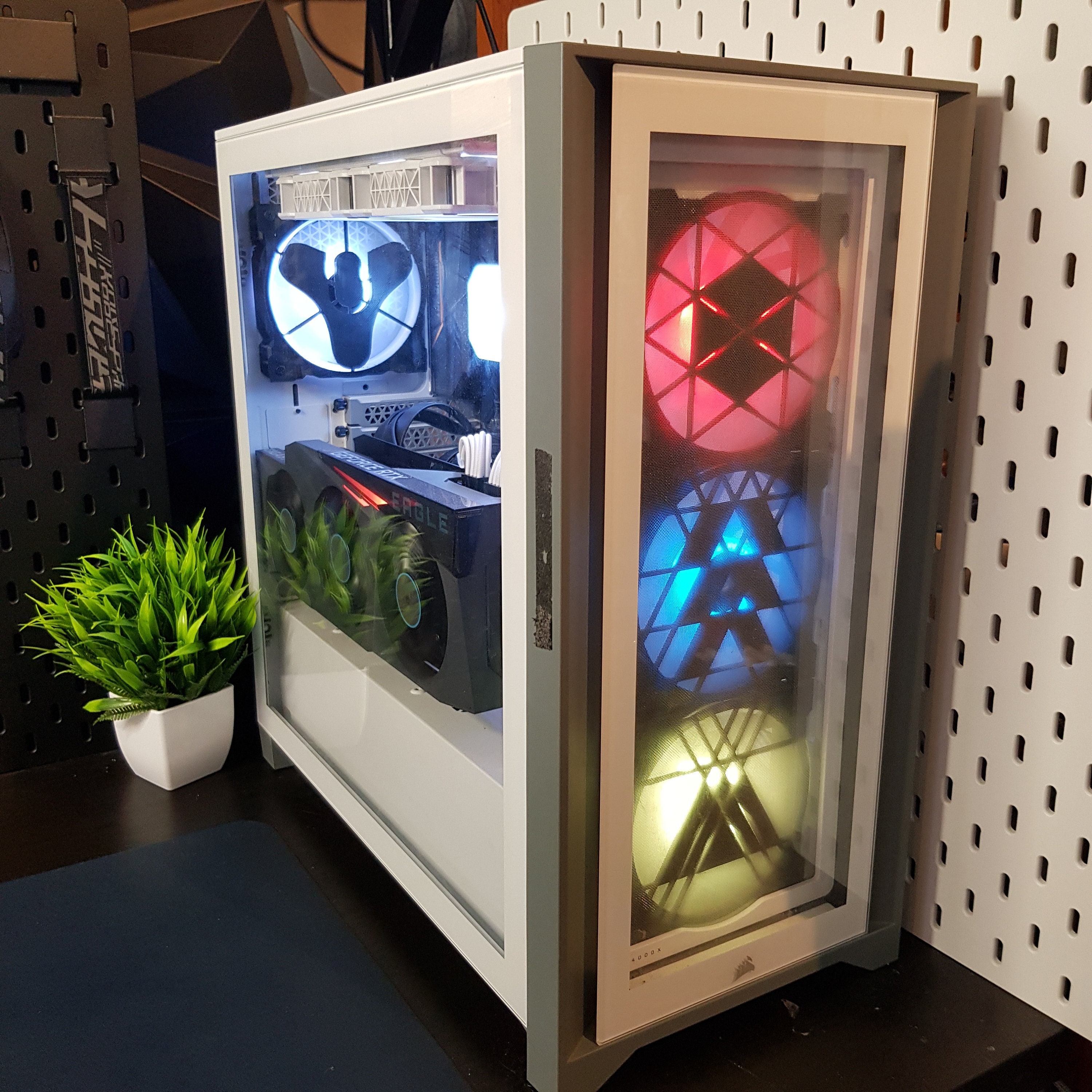 Destiny 2 120mm PC Fan Grills