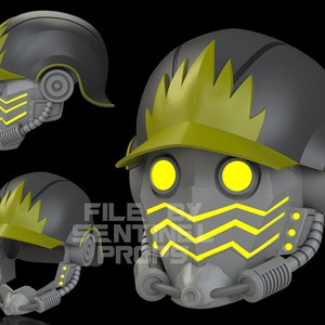 Star Lord Helmet 3d Print Files Comic Book Based stl