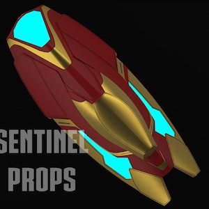 Iron Man Mk50 Shield 3D Print Files Avengers Infinity War