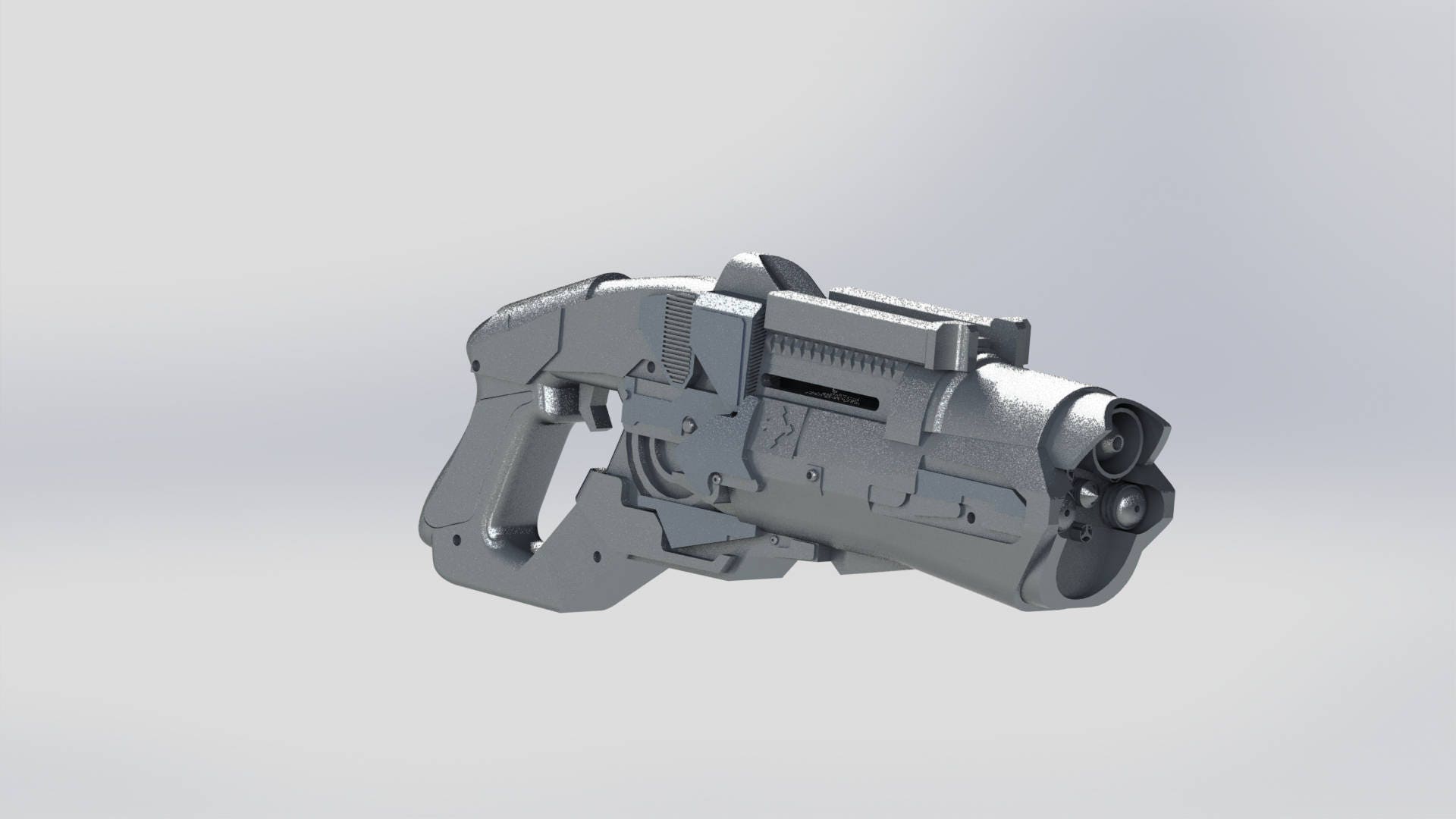 captain cold gun 3d print files etsy