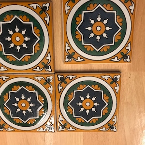 Mosaic Moroccan tiles 10cm square