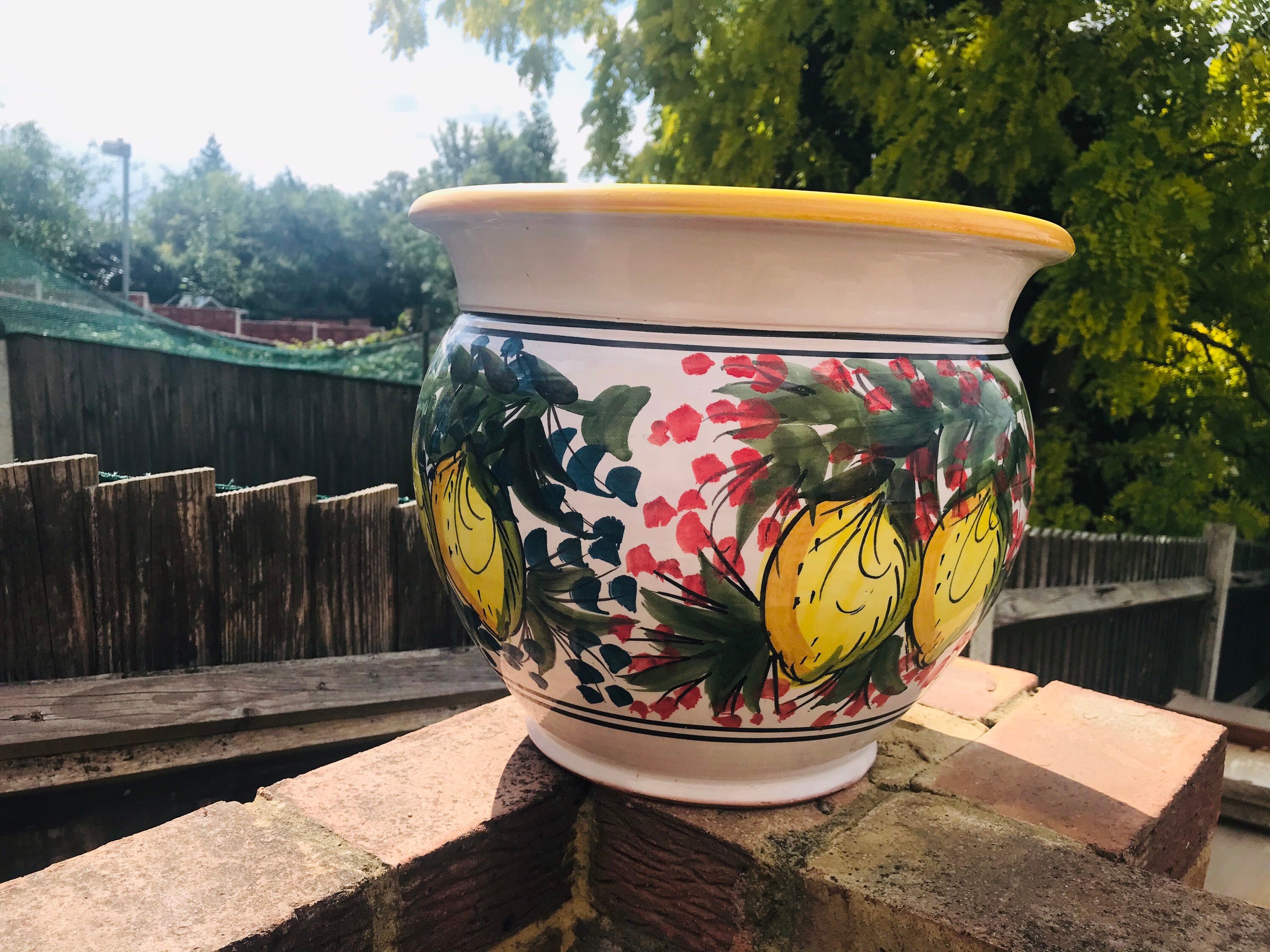 Terracotta Best design Stunning colorful garden pots | Etsy