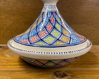 large ceramic serving Tagine 28cm