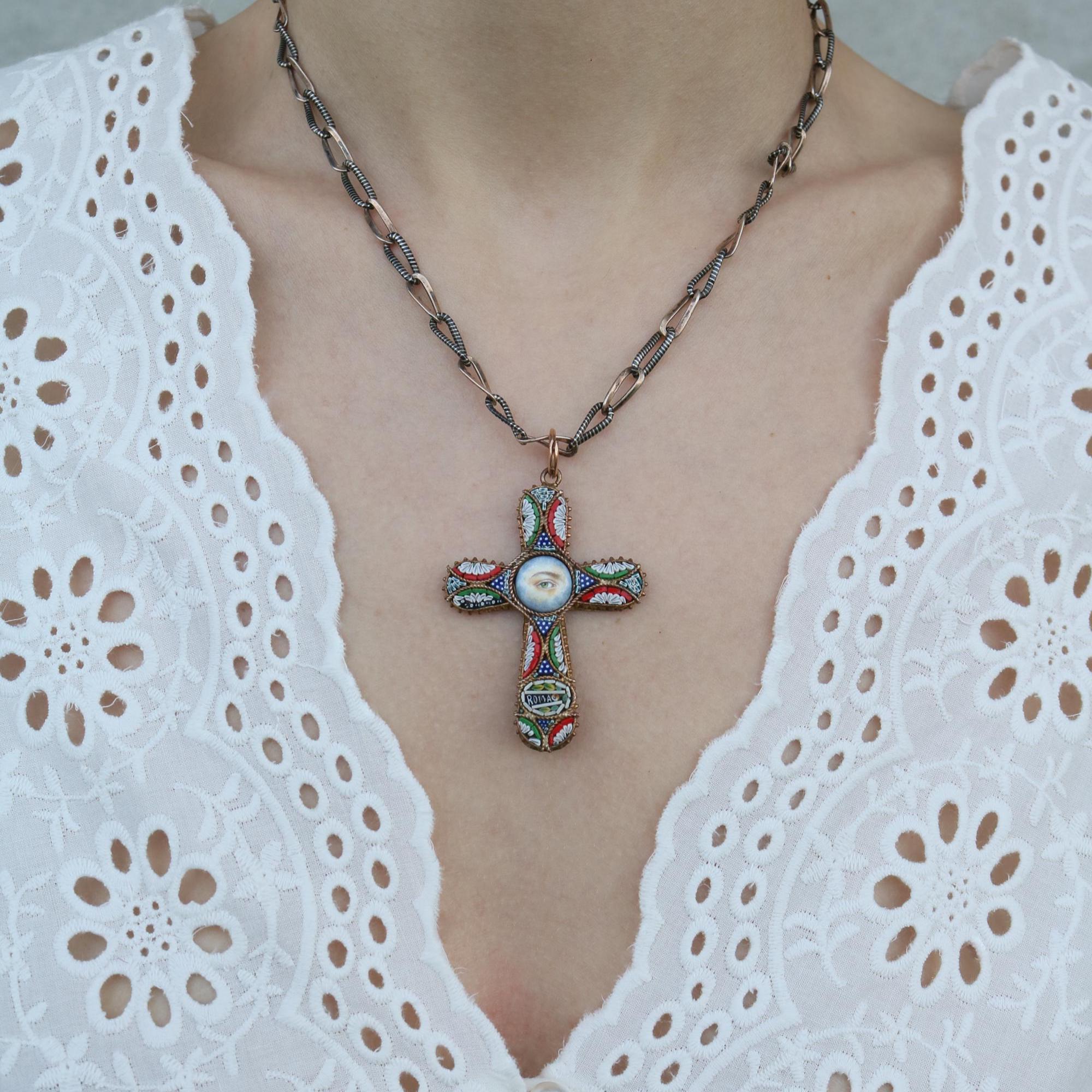 Micromosaic crucifix - Etsy 日本