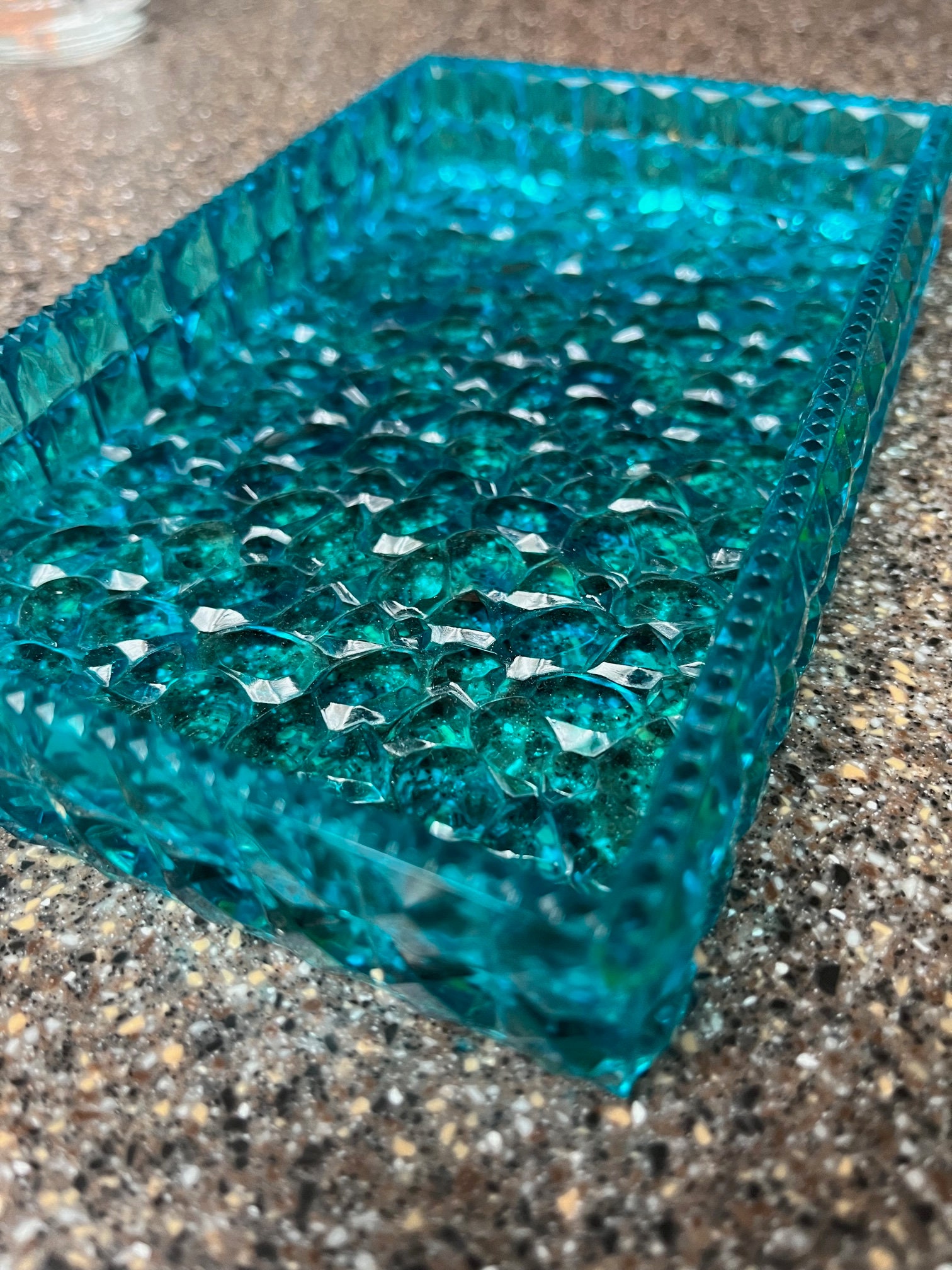 Custom RESIN TRAYS Appetizer Rolling Tray Food Safe Resin Etsy