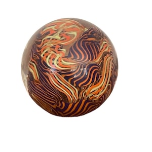 Sulphide Vintage Murano Paperweight