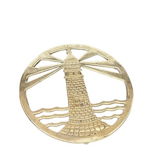 Vintage brass flagship underpants