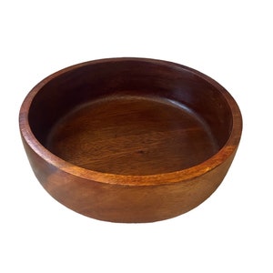 Vintage teak bowl/salad bowl
