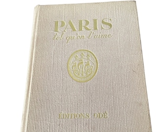 Buch "Paris tel qu'on l'aime" 1951