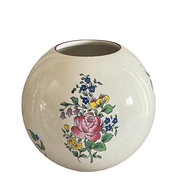 Ancien vase boule Lunéville