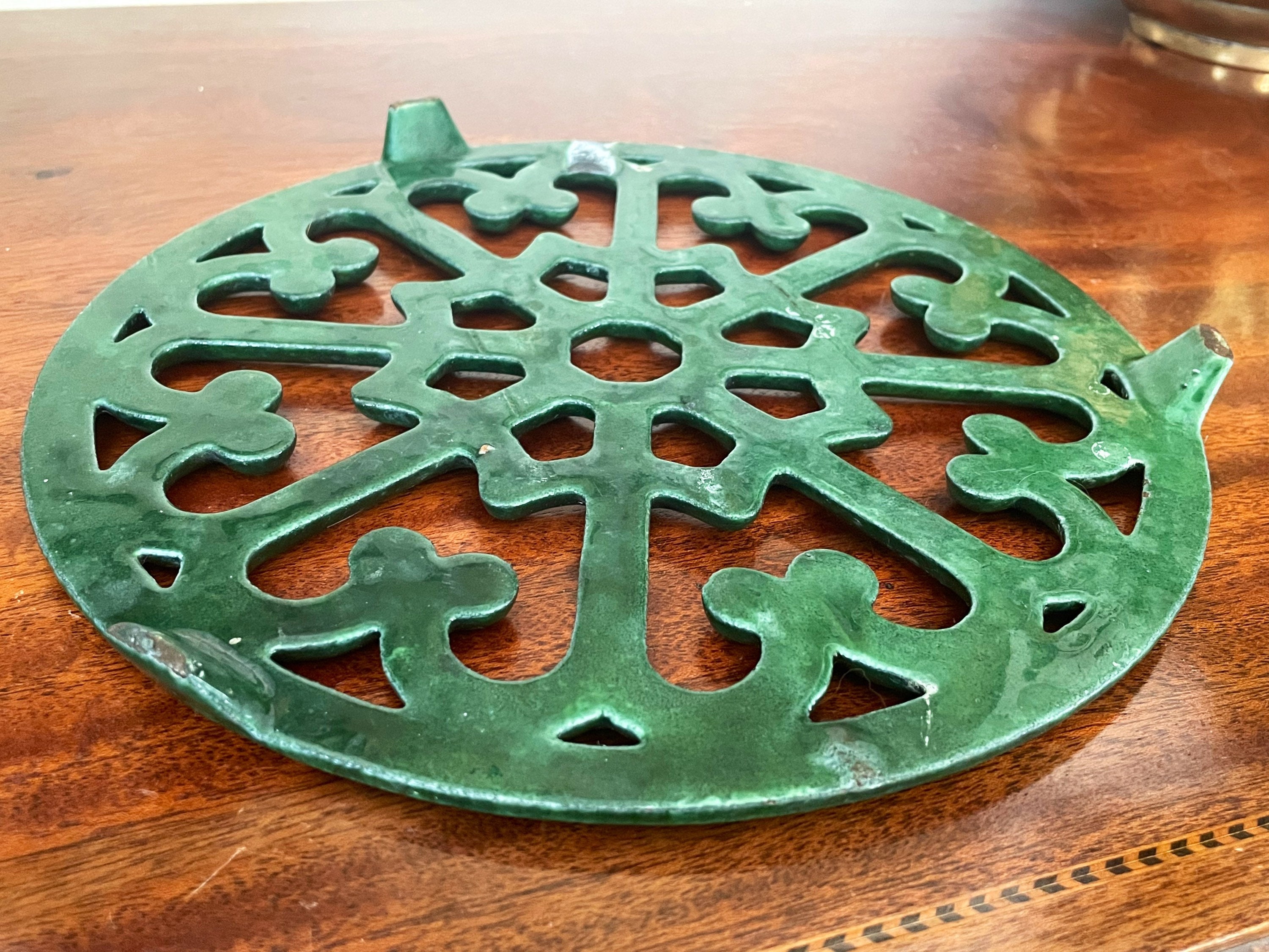 Dessous de plat en fonte émaillée | Manufactum