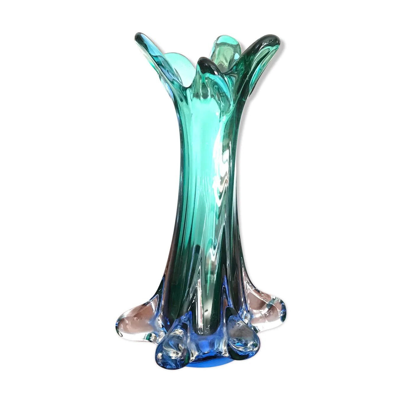 Vase Murano Underwater 1960