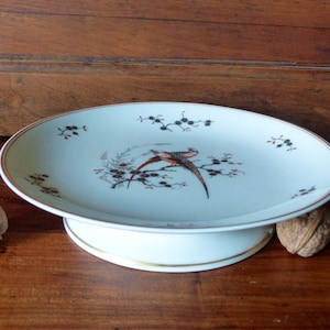 Former Royal Limoges porcelain cake case