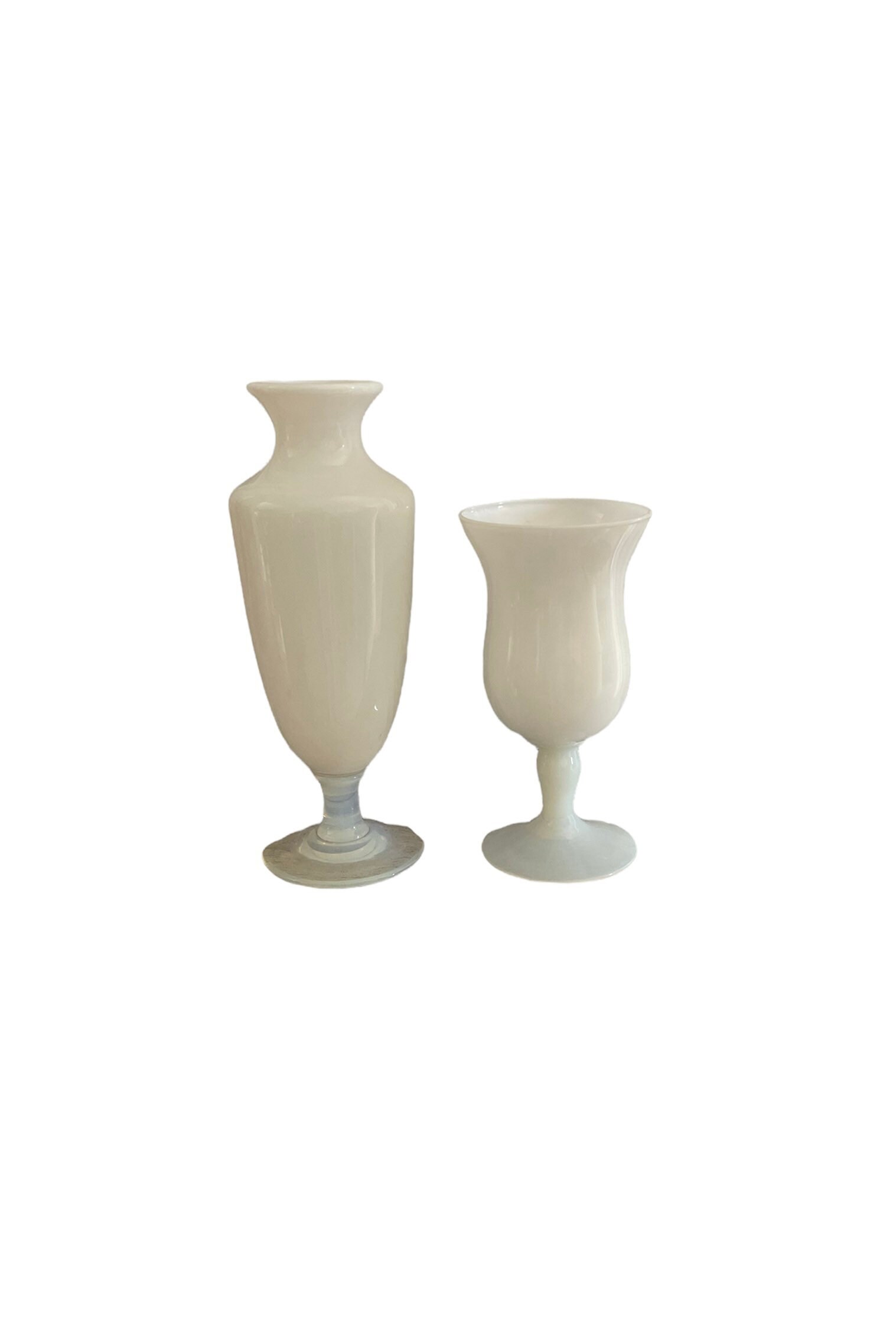 duo D'anciens Vases En