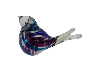Vintage Murano bird figurine