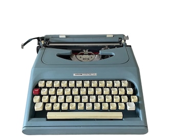 Antarès kompakt 26 vintage skrivmaskin