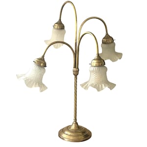 French vintage ART DECO table lamp