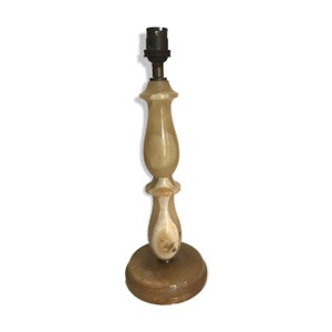 Lamp foot in onyx 60s