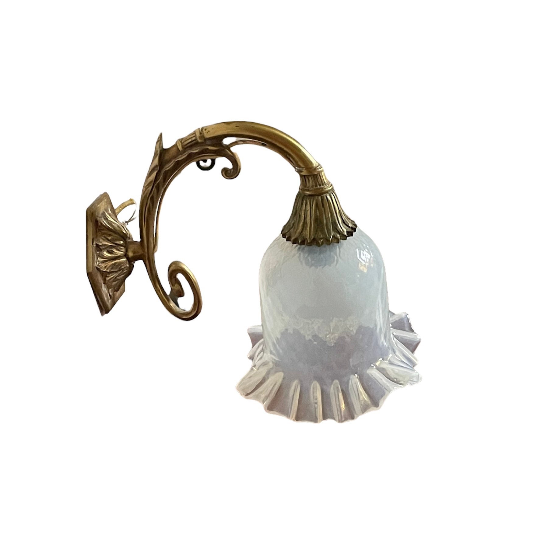ancienne Applique Bronze