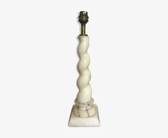 Ancienne Lampe En Marbre