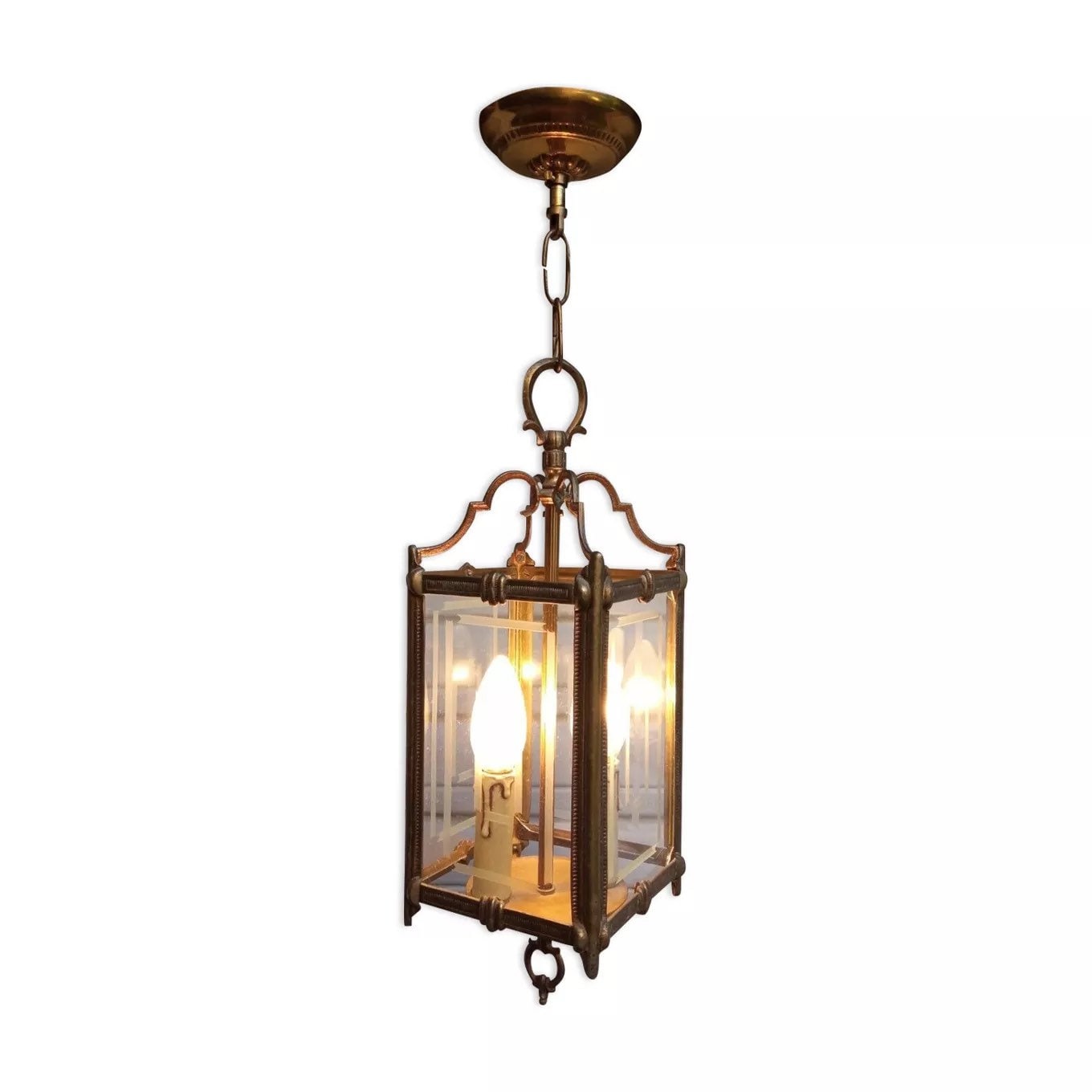 ancienne Suspension lanterne