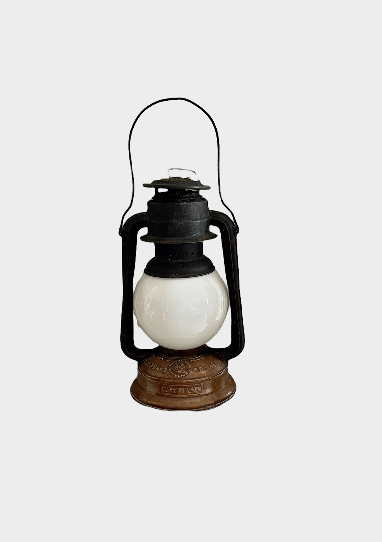 FEUER HAND COMBI Lampe - Made in W. Germany - Auto Warnleuchte 1970er Jahre /221 EUR 23,85 - FR