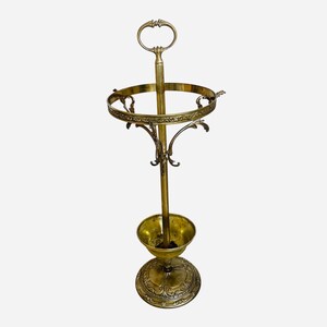 Porte-Parapluie Métal Zankie - Seau Vintage Pour Entrée - Support Parapluies, Bâtons Ou Clubs De Golf