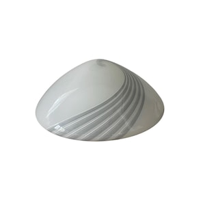 Antique vintage Murano glass wall or ceiling light
