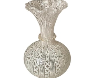 ムラーノ ミルフィオリ 花瓶 - Etsy 日本