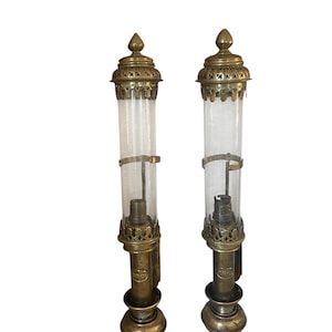 Electrified Railroad Lamp - Etsy