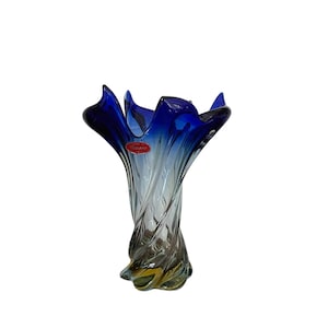 Old Murano glass vase 1960
