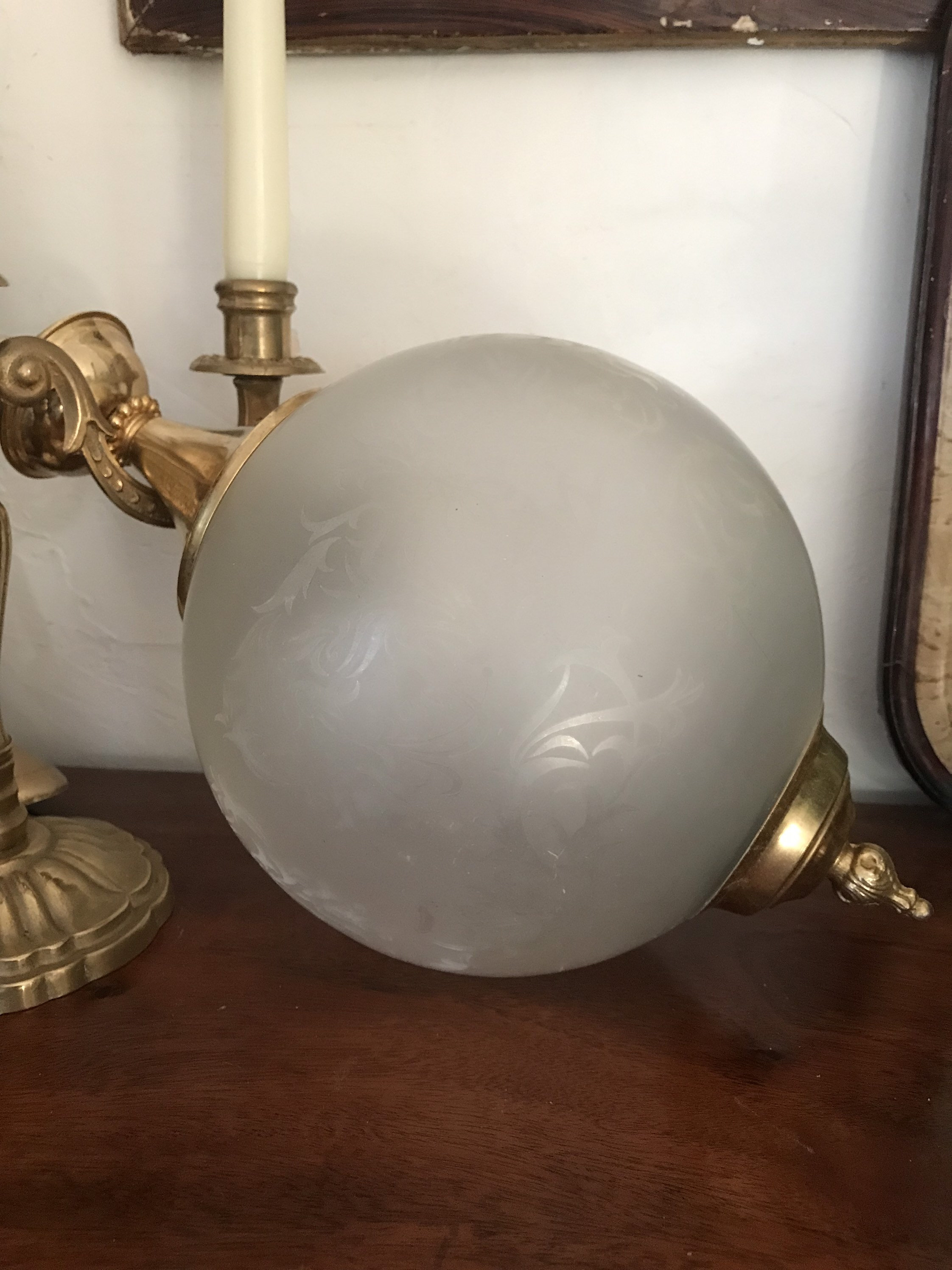 Suspension Style Victorien Luminaire Français