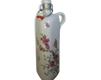 Vintage porcelain bottle