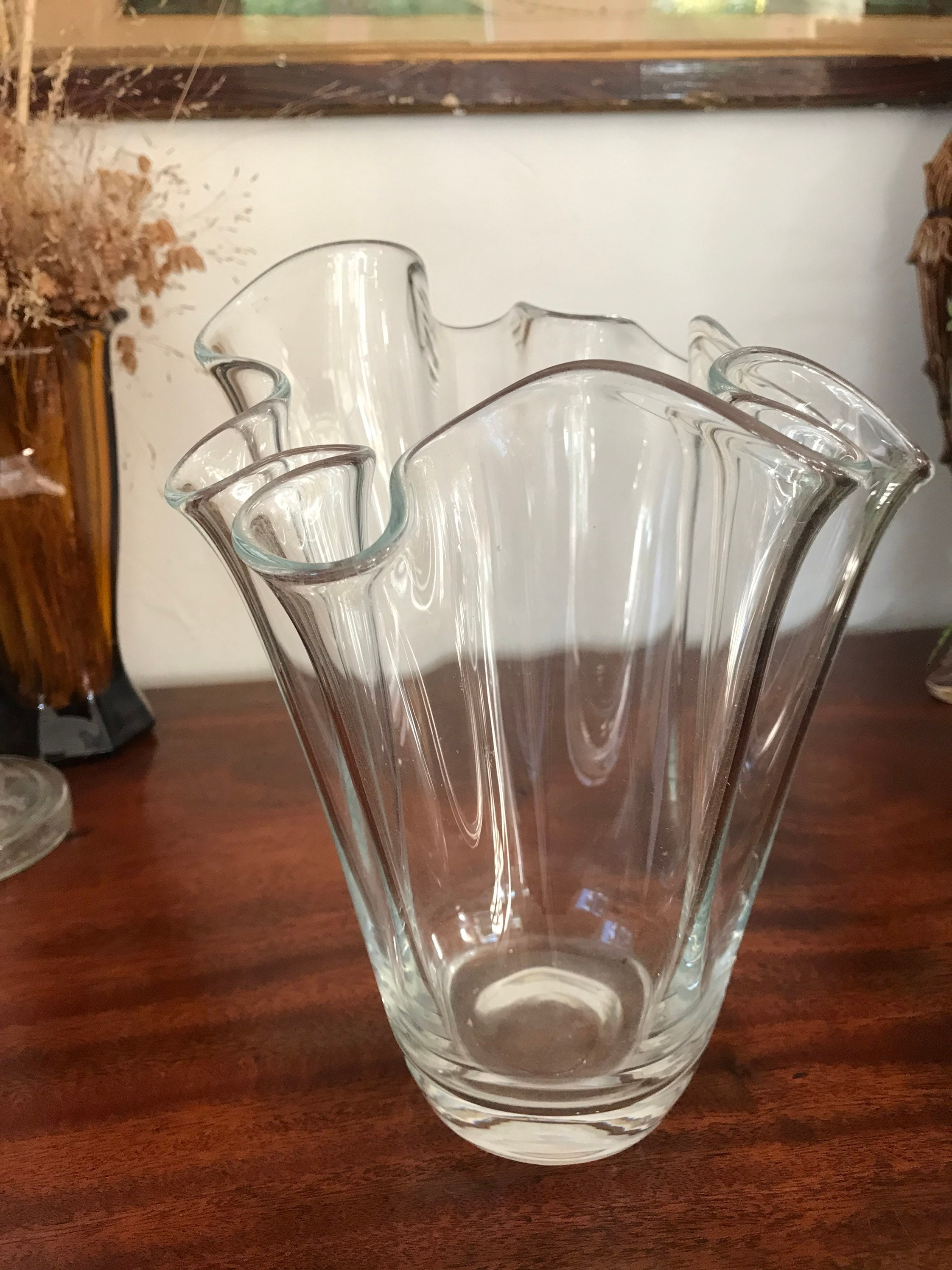 Vase Mouchoir Opaque Scandinave Vintage