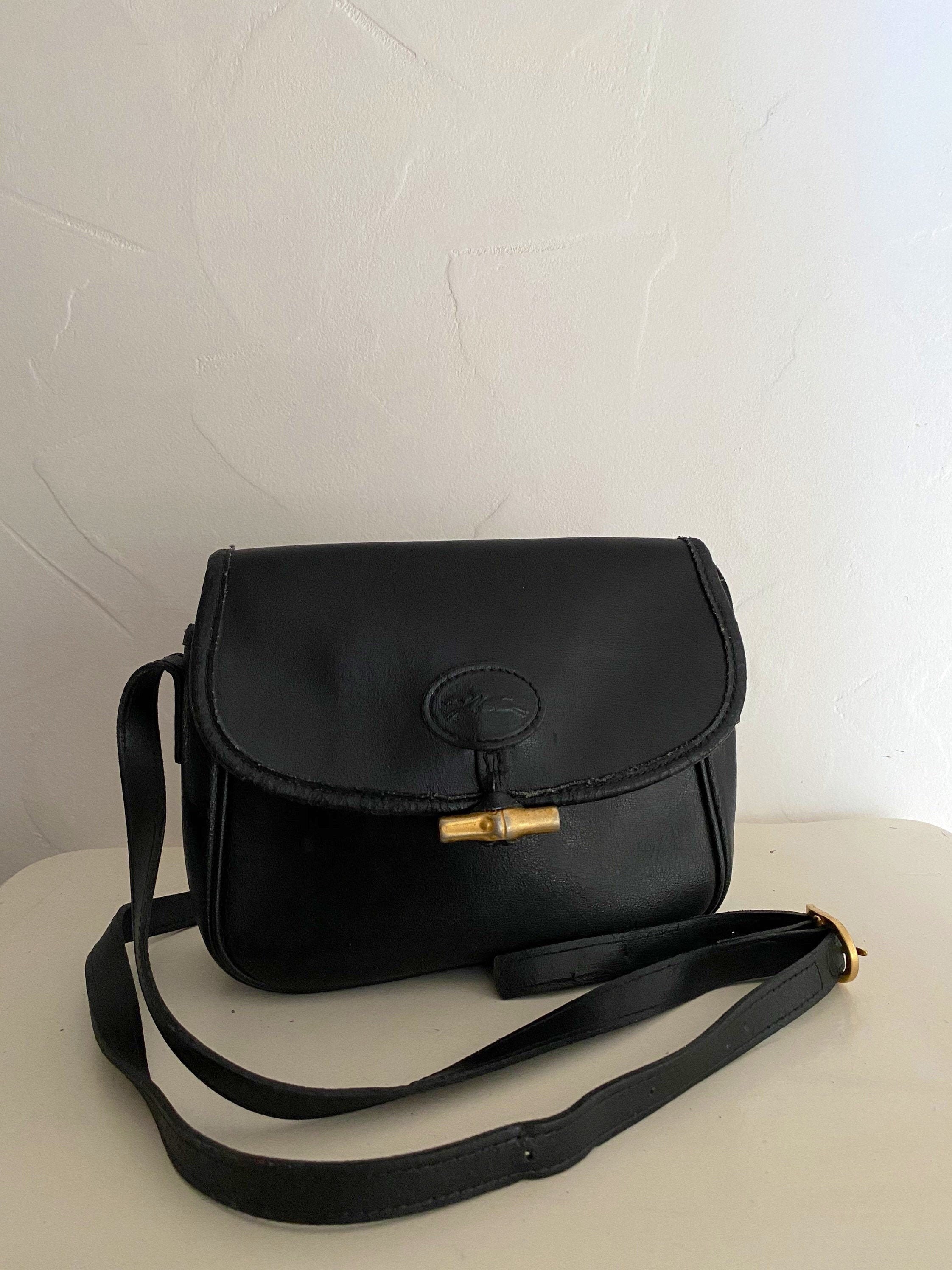 Vintage Longchamp Mini Handbag - Etsy