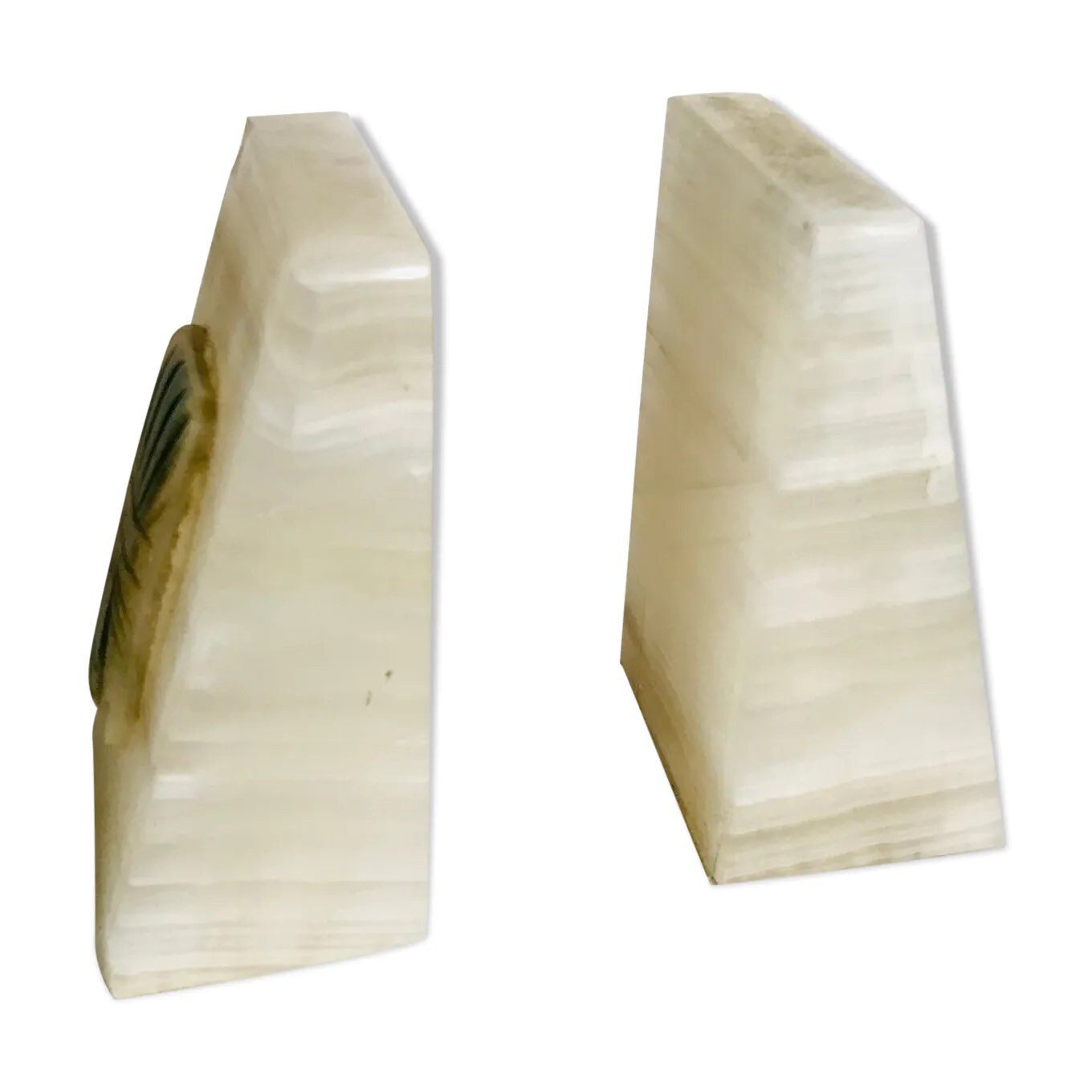 Ancienne Paire de Serre-Livres Art Déco