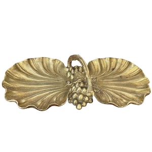 Old Vide pocket shells S.Huygens signed in gilded bronze XIXth