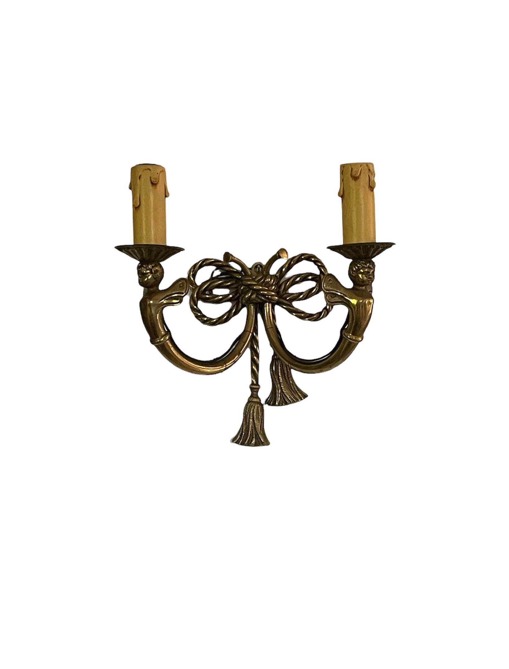 Console d'applique Au Chérubin Epoque Régence