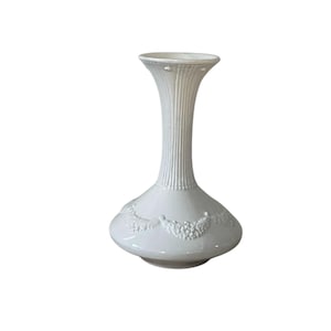 Jarrón Bassano de estilo shabby chic en cerámica vidriada vintage