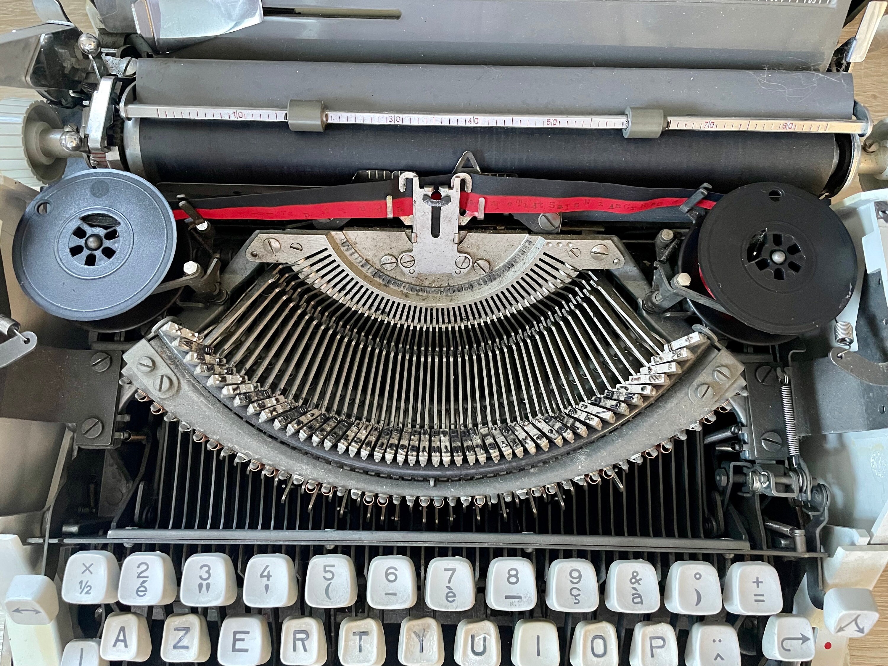 Vintage JAPY Reporter Typewriter - Etsy