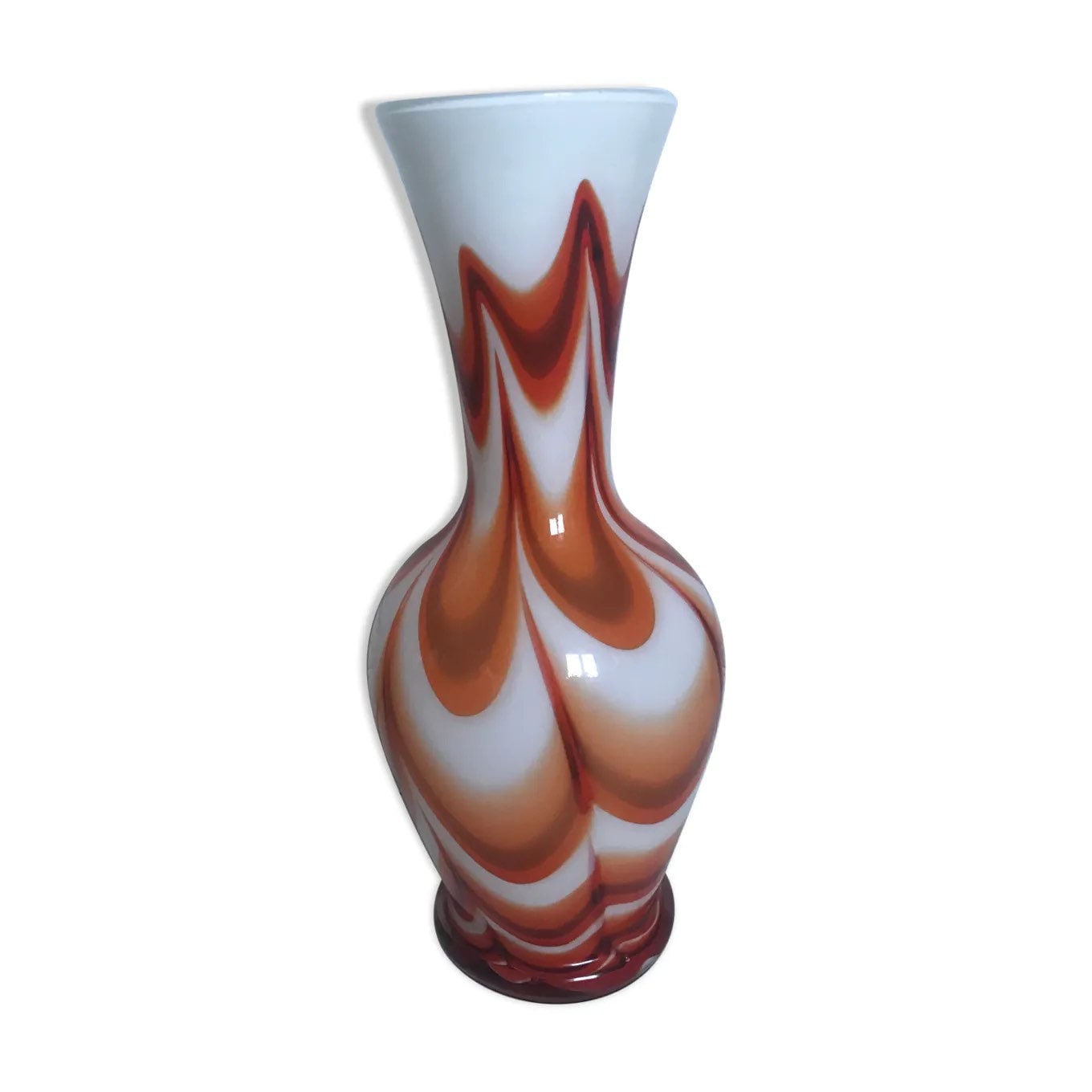 Vase En opaline pop art