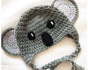 koala baby hat