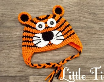 baby tiger hat