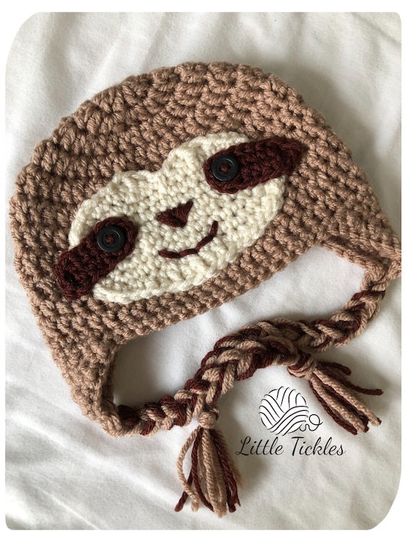 Sloth beanie 2025