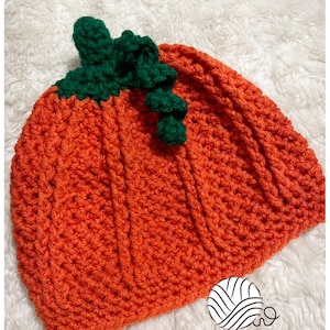 カボチャの帽子、感謝祭のかぎ針編みベビービーニー、ハロウィンオレンジ帽子、新生児用帽子、写真撮影、カボチャのベビー帽子、感謝祭