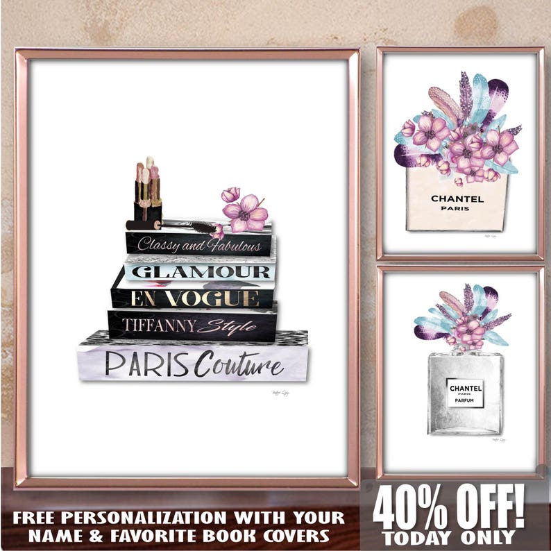 Fashion Wall Art Fashion Print Fashion Decor Print Fashion Etsy