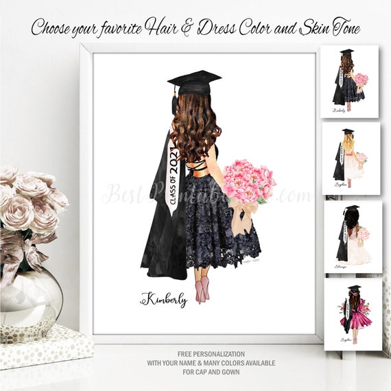 graduation day print printables card college student graduate etsy